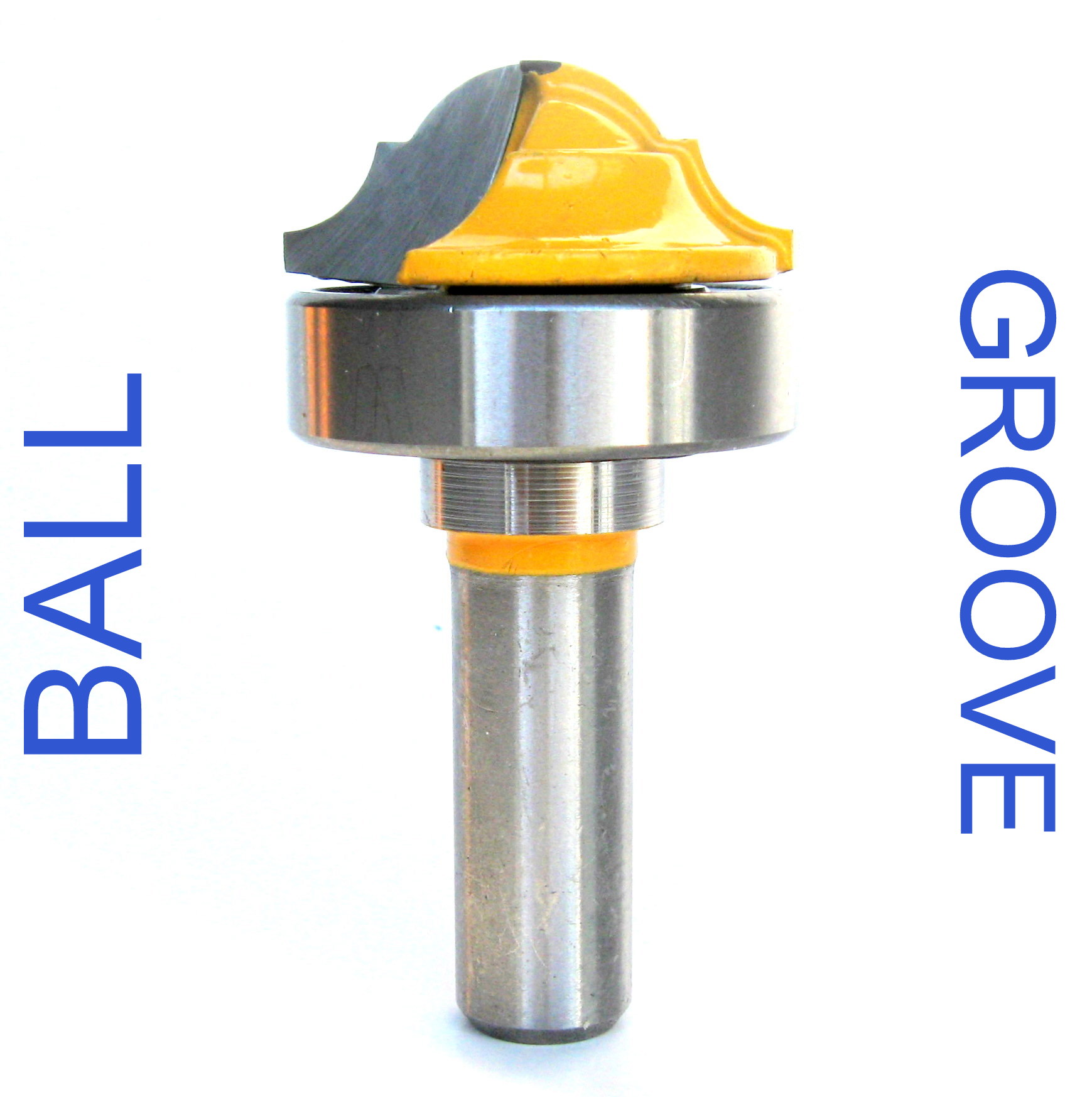 Pc Sh Top Bearing Classical Groove Bead Cove Ball End Router Bit