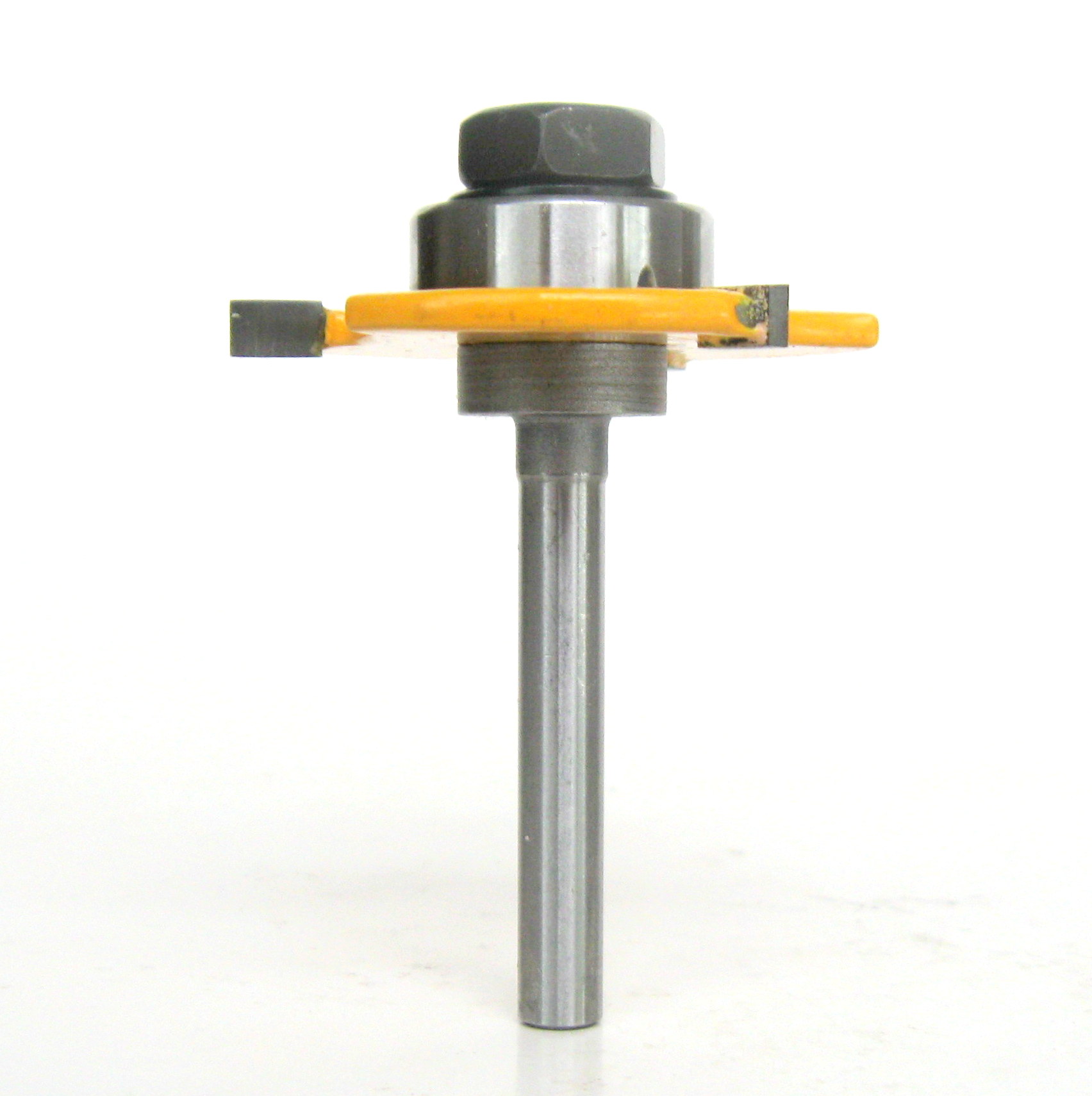 3pc 1/4" SH Biscuit 20, 10 and 0 Joint Cutter Router Bit Set sct888