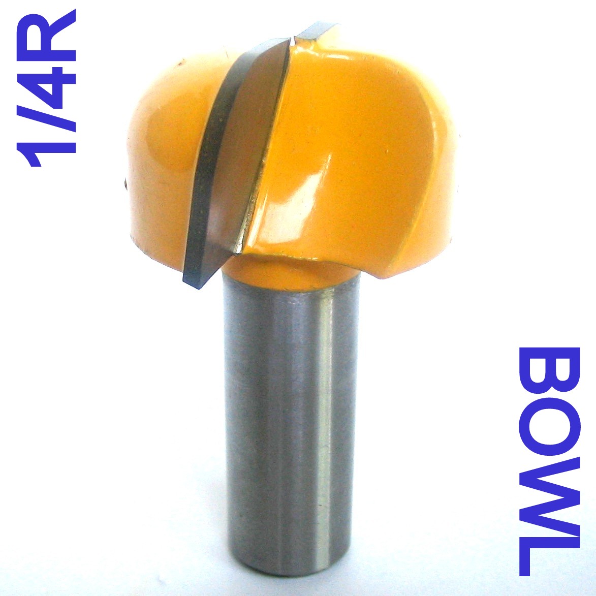 1 pc 1/2" Shank 11/4" Diameter Dish, Bowl and Tray Router Bit S