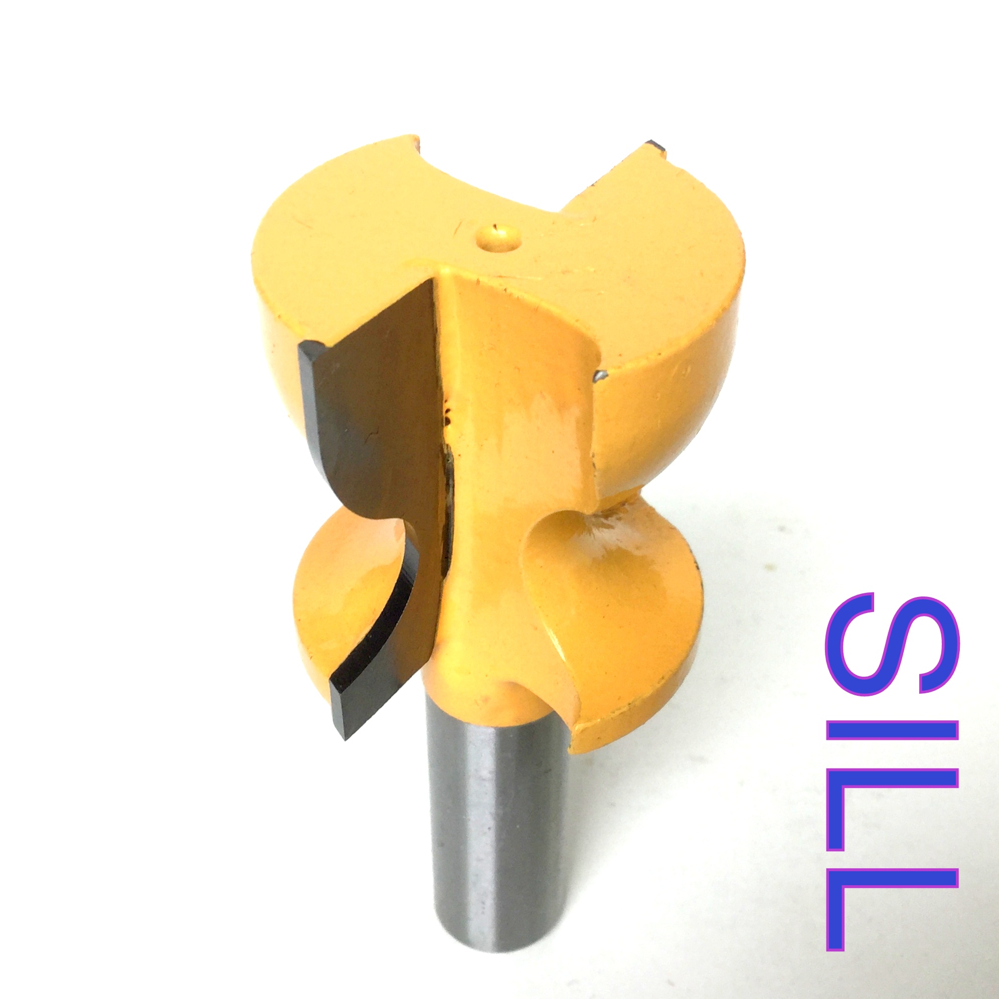 1 pc 1/2" SH Window Sill, Stool Molding & Door Pull Edge Router Bit sct