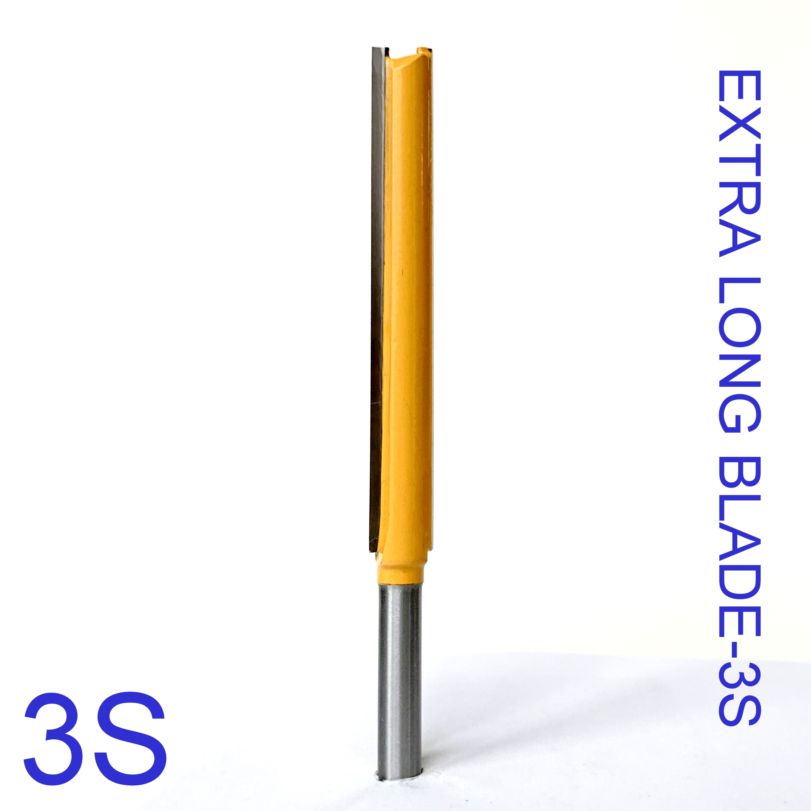 1 pc 1/4" SH 3" Blade Extra Long Straight Router Bit eBay