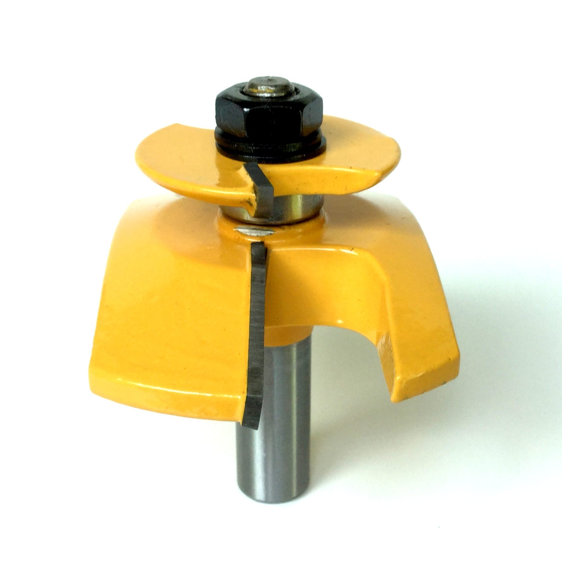 1pc 1/2"SH 15° Raised Panel w/Back Cutter Router Bit sct888