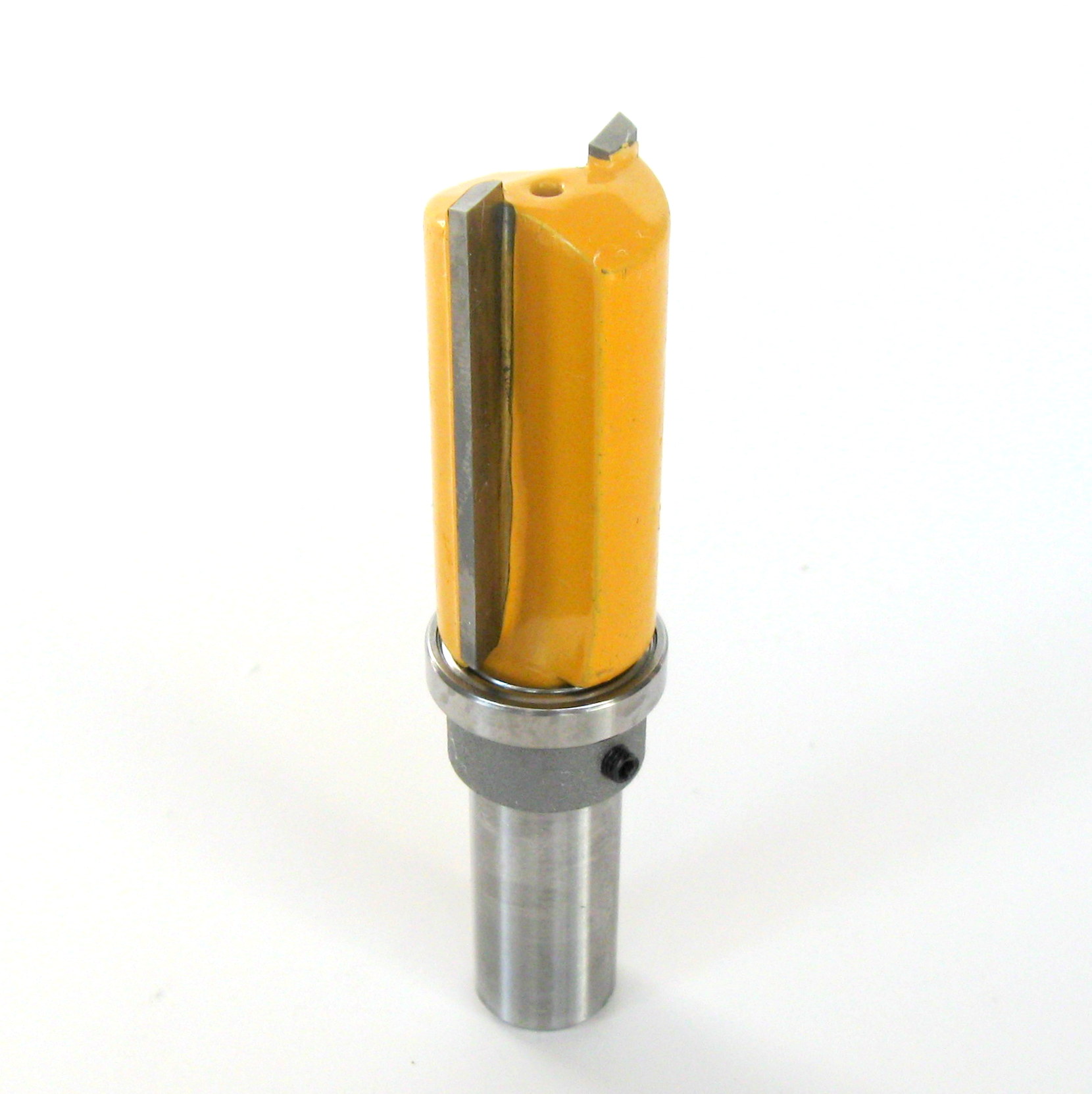 1 pc 1/2" Shank 3/4" Diameter 11/2" Blade Top Bearing Pattern Trim