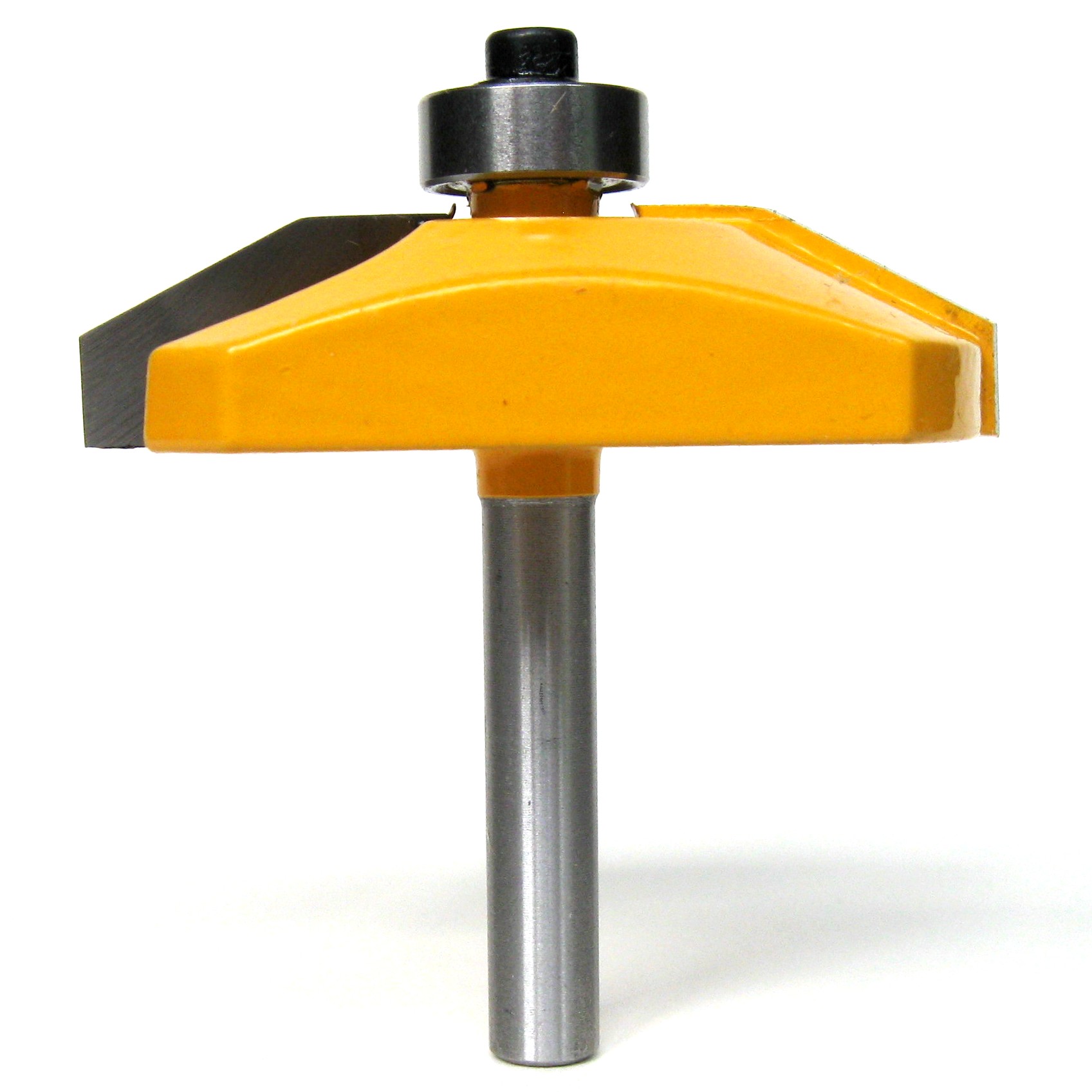 1 pc 1/4" Shank 30° Straight Bevel Raised Panel Router Bit S