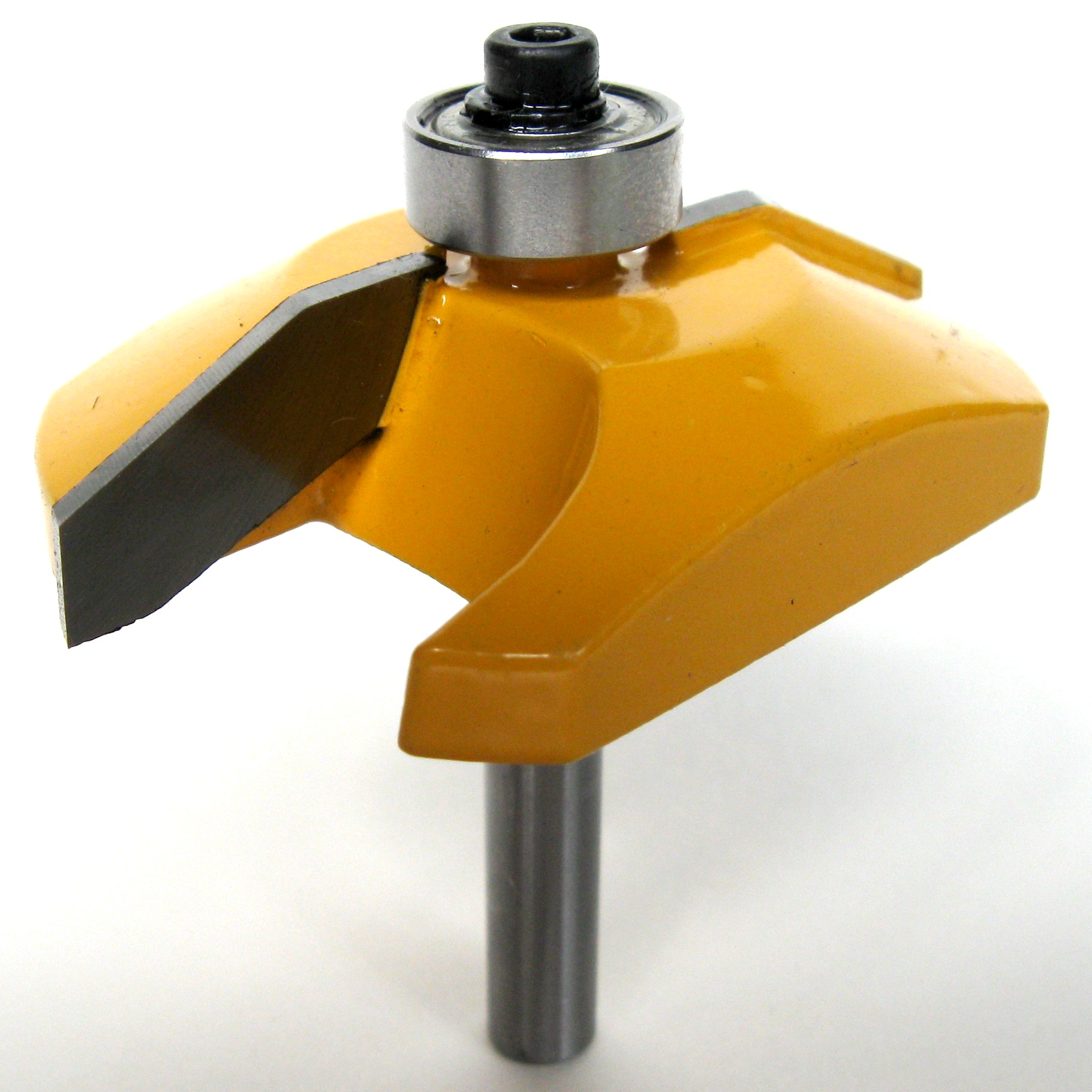 1 pc 1/4" Shank 30° Straight Bevel Raised Panel Router Bit S