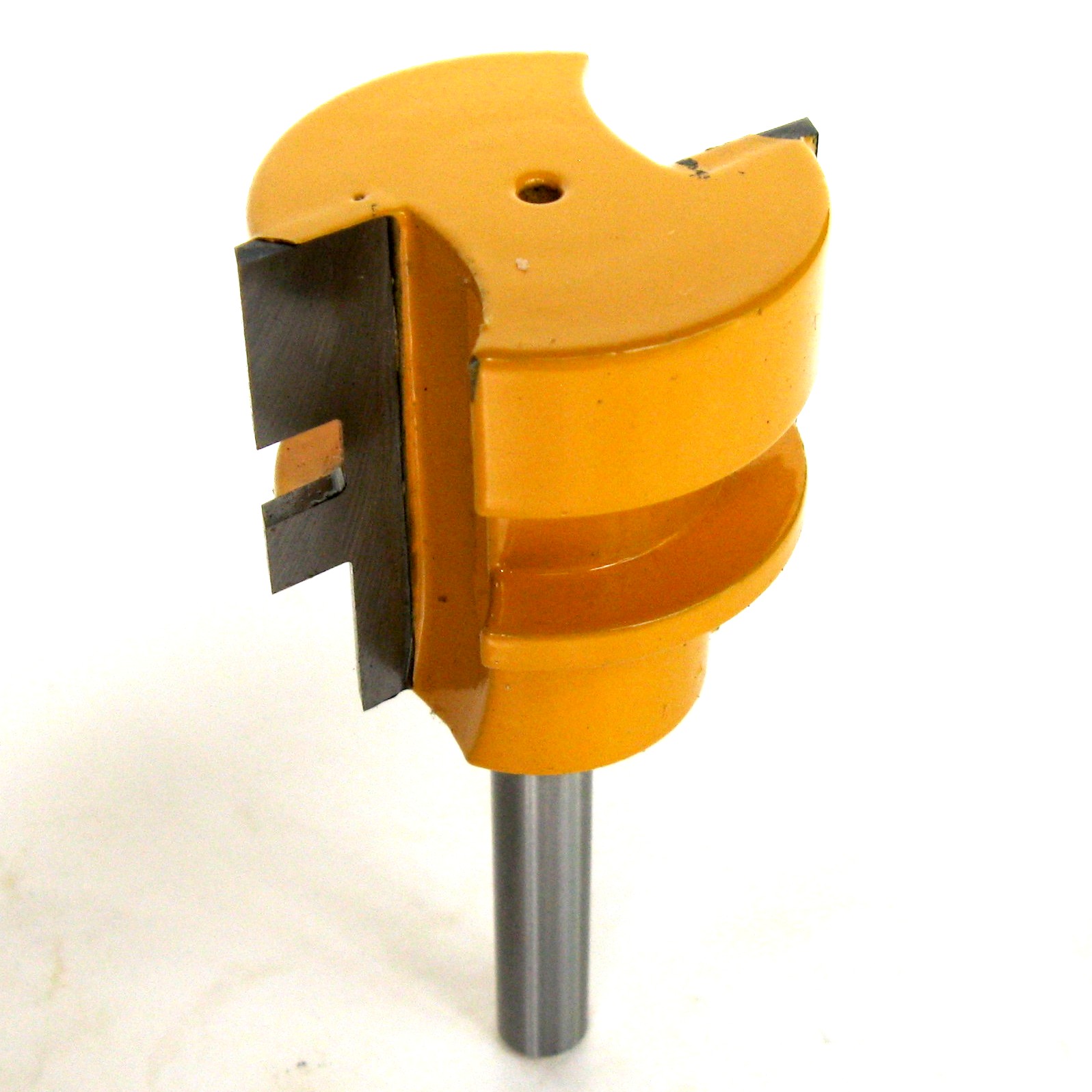 3pc 1/4" Shank 45° Miter, Glue & Drawer Lock Joint Router Bit Set S