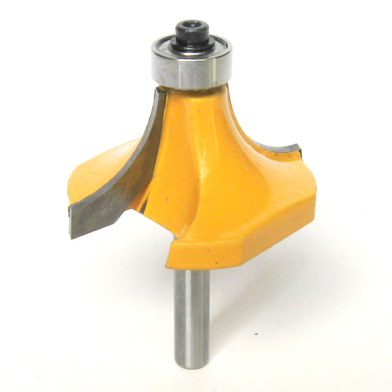 1pc 1/4" Shank 5/8" Radius 1-3/4" Diameter Round Over Router Bit sct