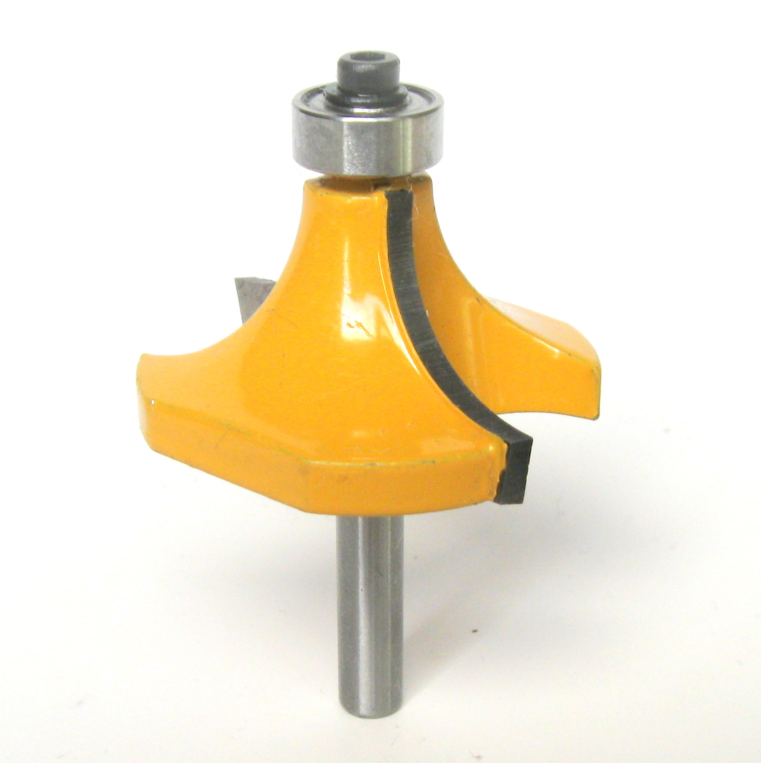 1pc 1/4" Shank 5/8" Radius 13/4" Diameter Round Over Router Bit sct