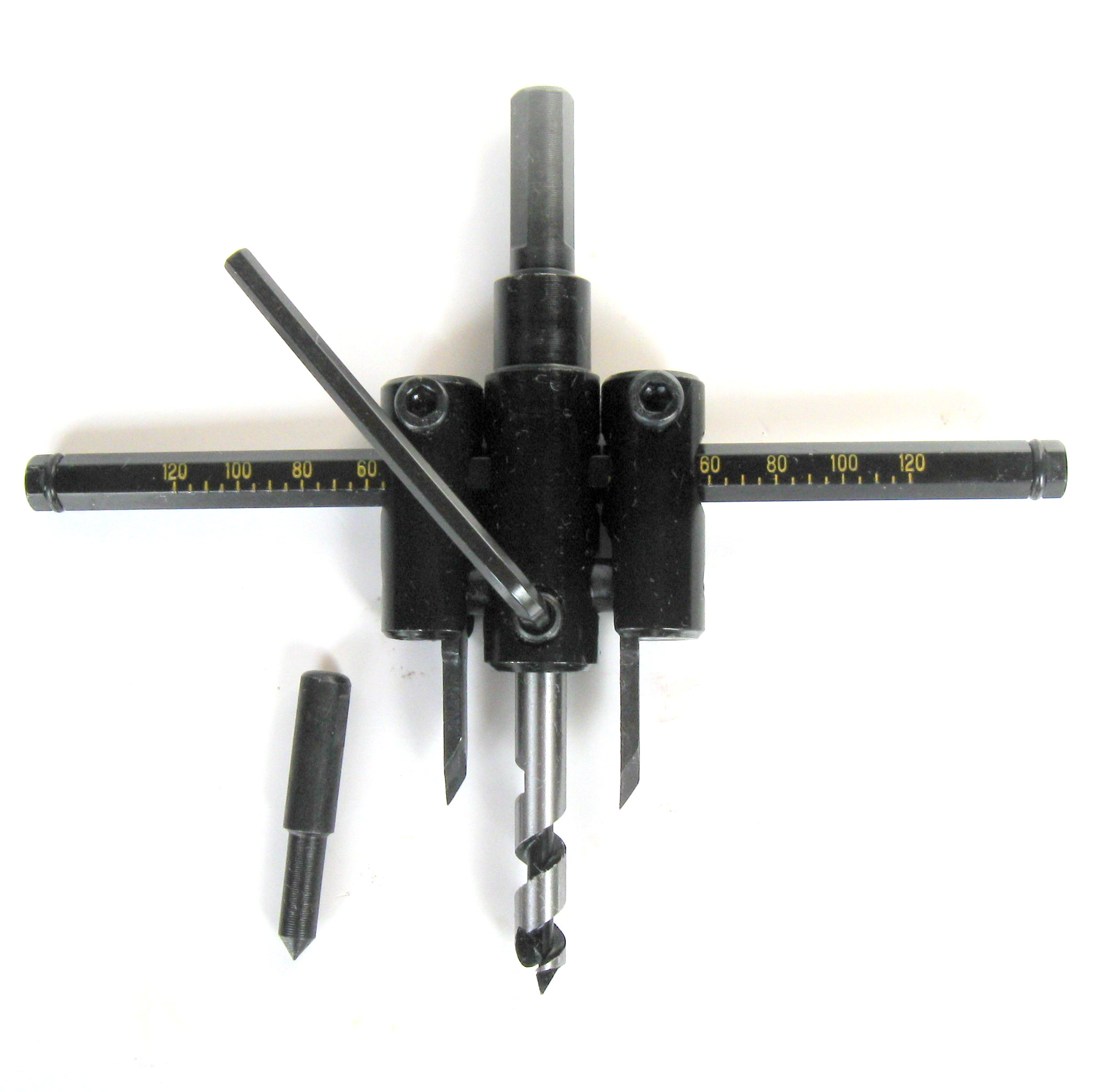 1 pc Adjustable Hole Saw Circular cutter From 1