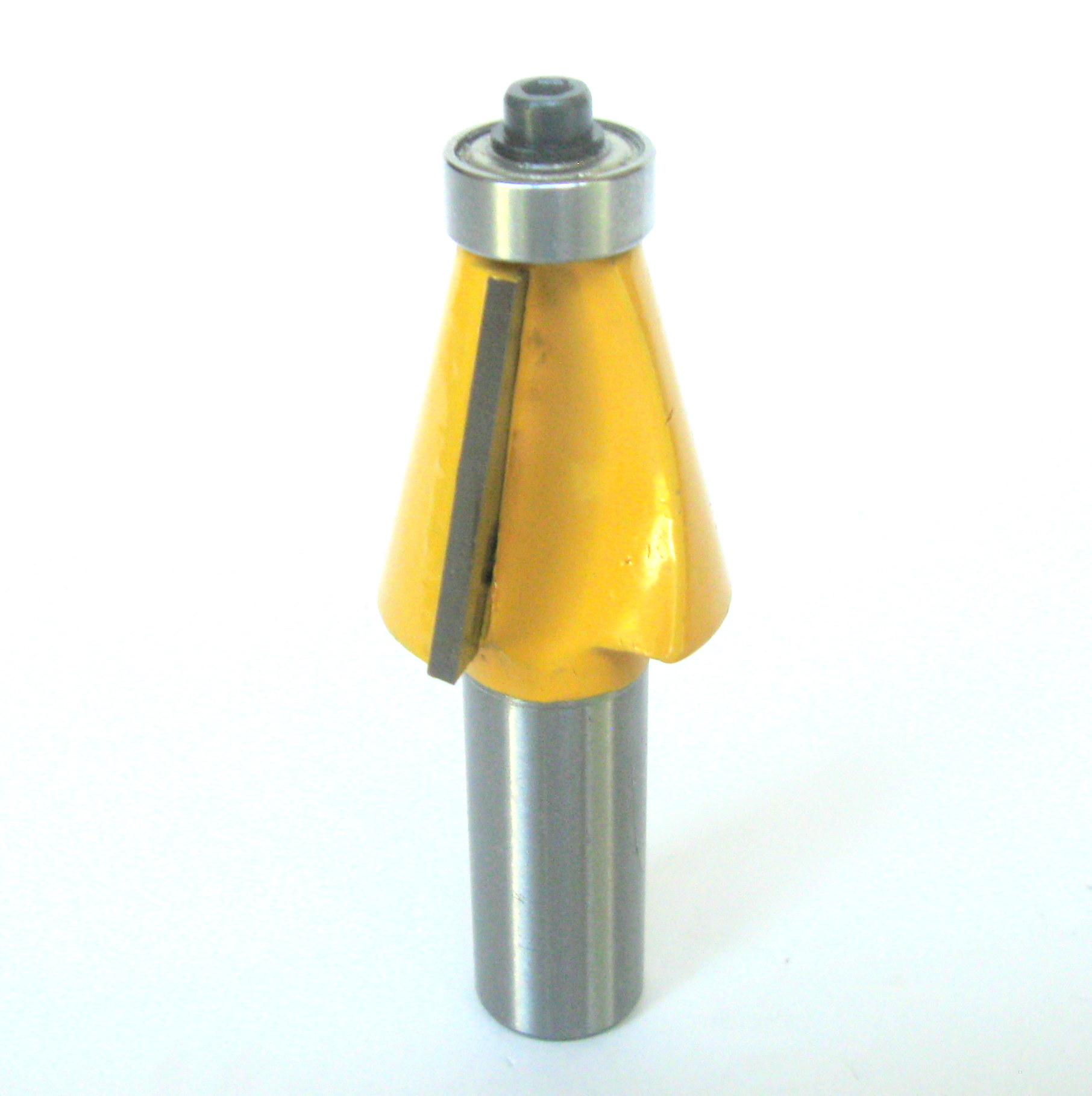 1 PC 1/2" Shank 1" Cutting Depth 15° Chamfer Router Bit sct888