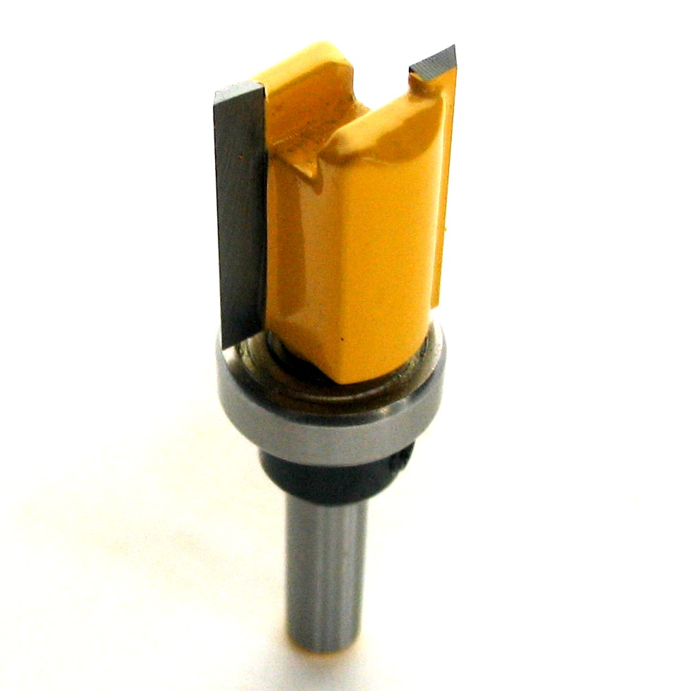 1 pc 1/4" SH Mortising Hinge w/Top Bearing Router Bit sct888 eBay