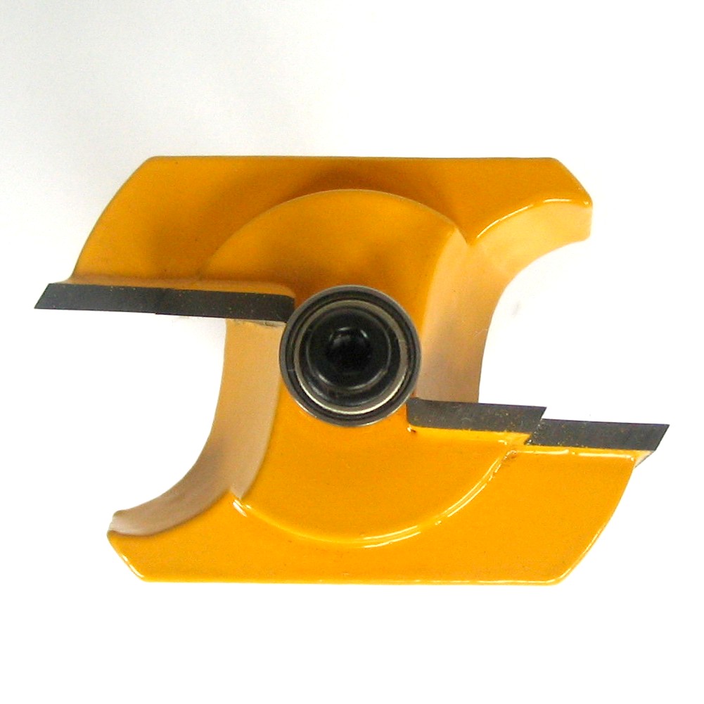 1 PC 1/2 SH Picture Frame Stepped Rabbet Molding Router Bit sct888