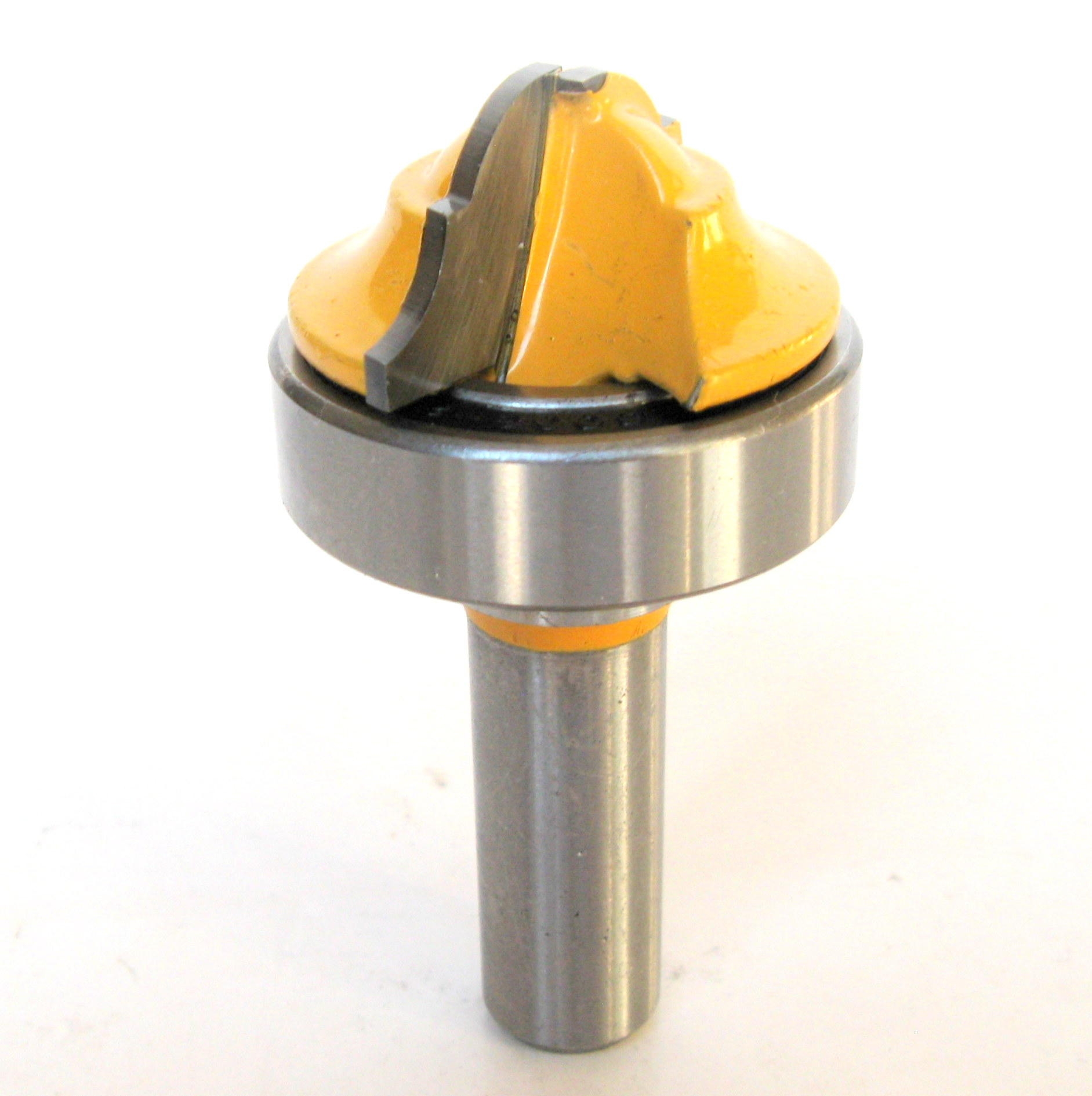 2 pc 1/2" Sh Top Bearing Classical Groove Cove & Bead Router Bit Set