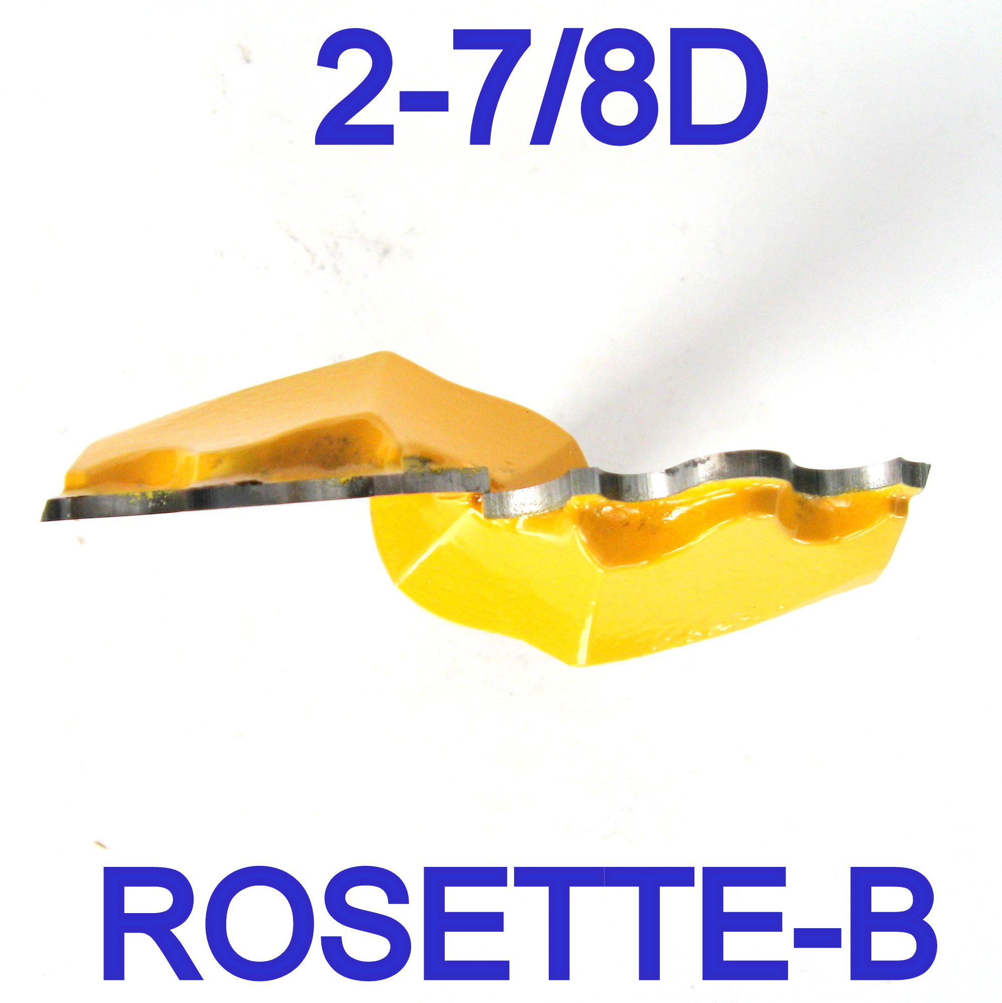 1 Pc 1/2 Shank 2-7/8" Cutting Diameter Rosette Cutter B Bit Sct-888 ...