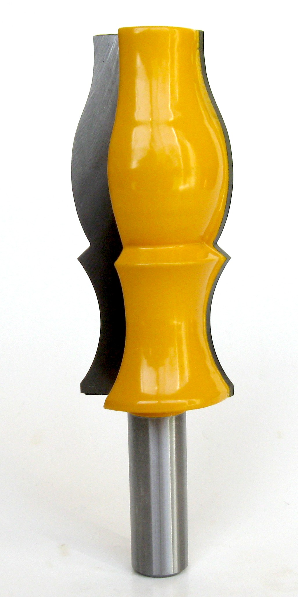 2 pc 1/2" SH Wide 51/2" Long Ceiling Crown Molding Router Bit Set sct