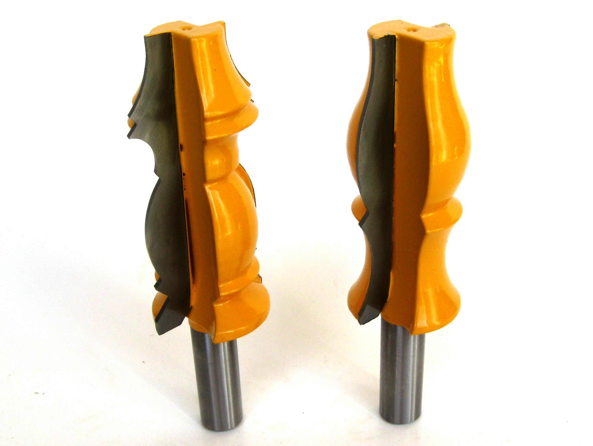 2 pc 1/2" SH Wide 51/2" Long Ceiling Crown Molding Router Bit Set S eBay