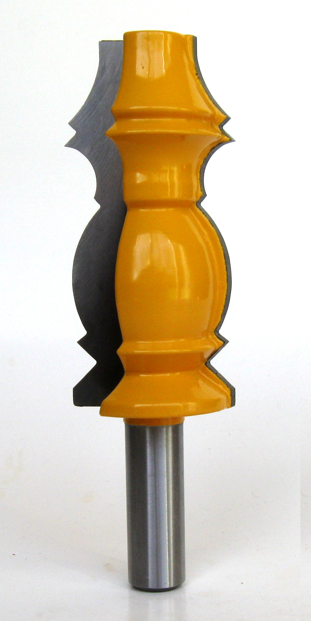 2 pc 1/2" SH Wide 51/2" Long Ceiling Crown Molding Router Bit Set sct