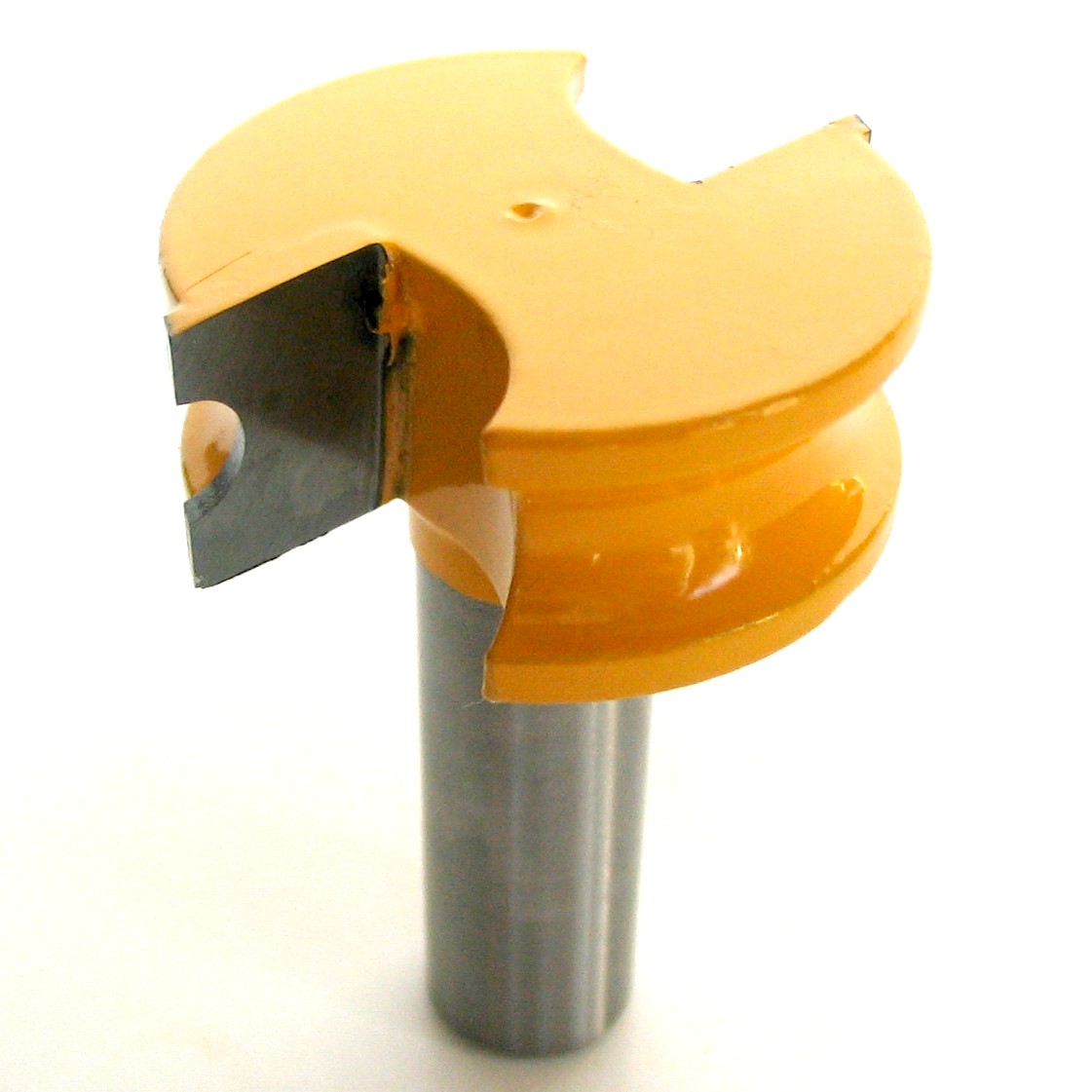 2 pc 1/2" Shank 1/4" Diameter Flute & Bead Canoe Router Bit Set S eBay