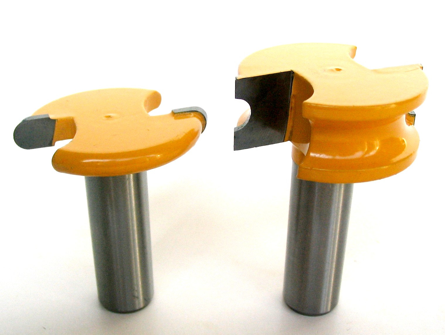 2 pc 1/2" SH 1/4" Dia. Canoe Flute and Bead Router Bit sct888 eBay