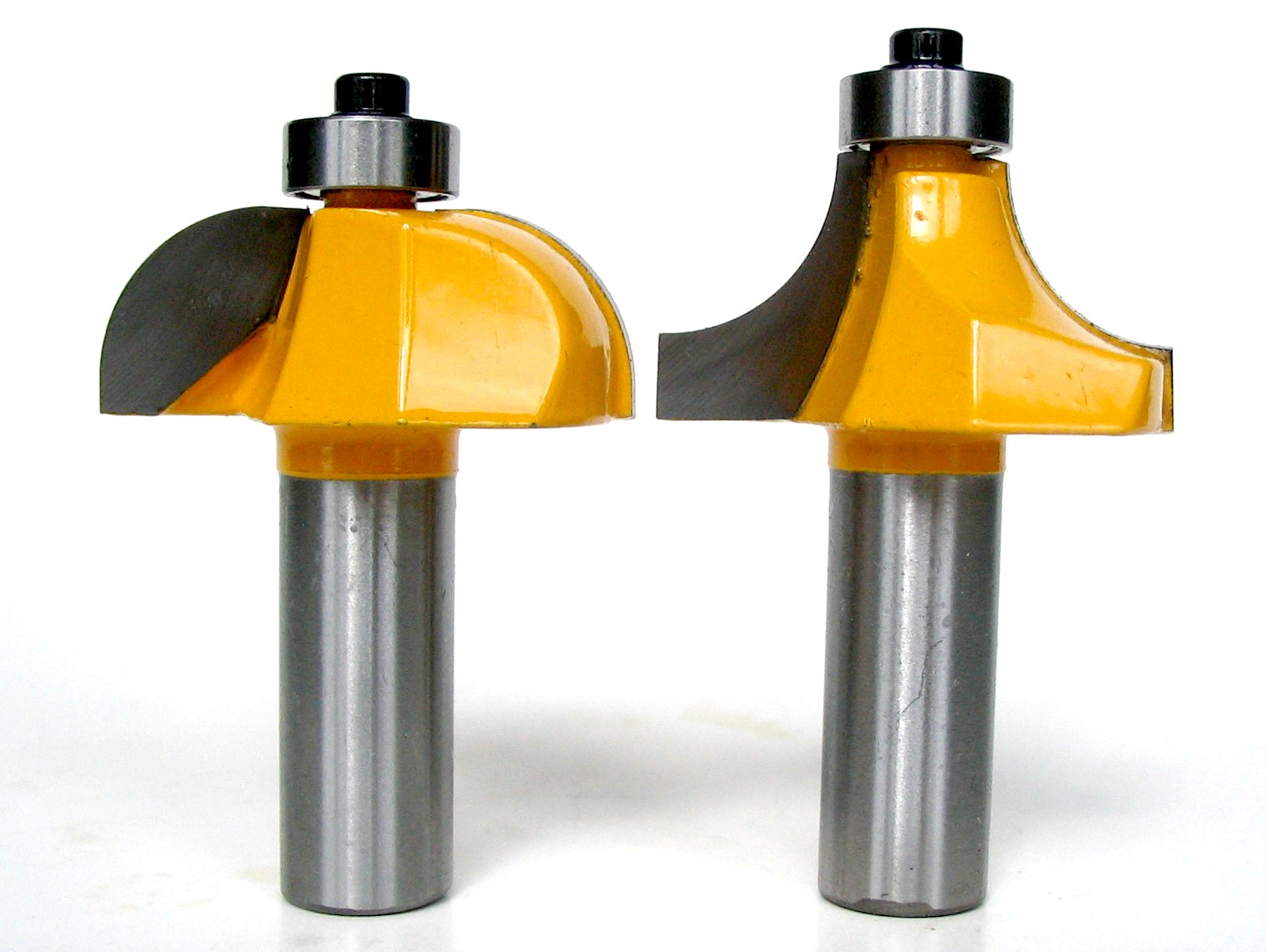 2 pc 1/2" SH 1/2" Radius Drop Leaf Table Router Bit Set GSA
