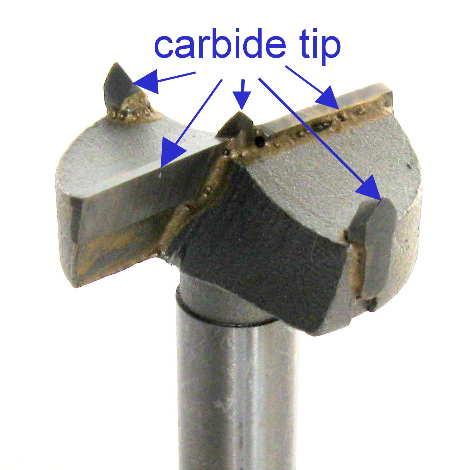 1 pc 13/8" 35mm Dia Carbide Tipped Drill Bore Forstner Hinges Bit sct