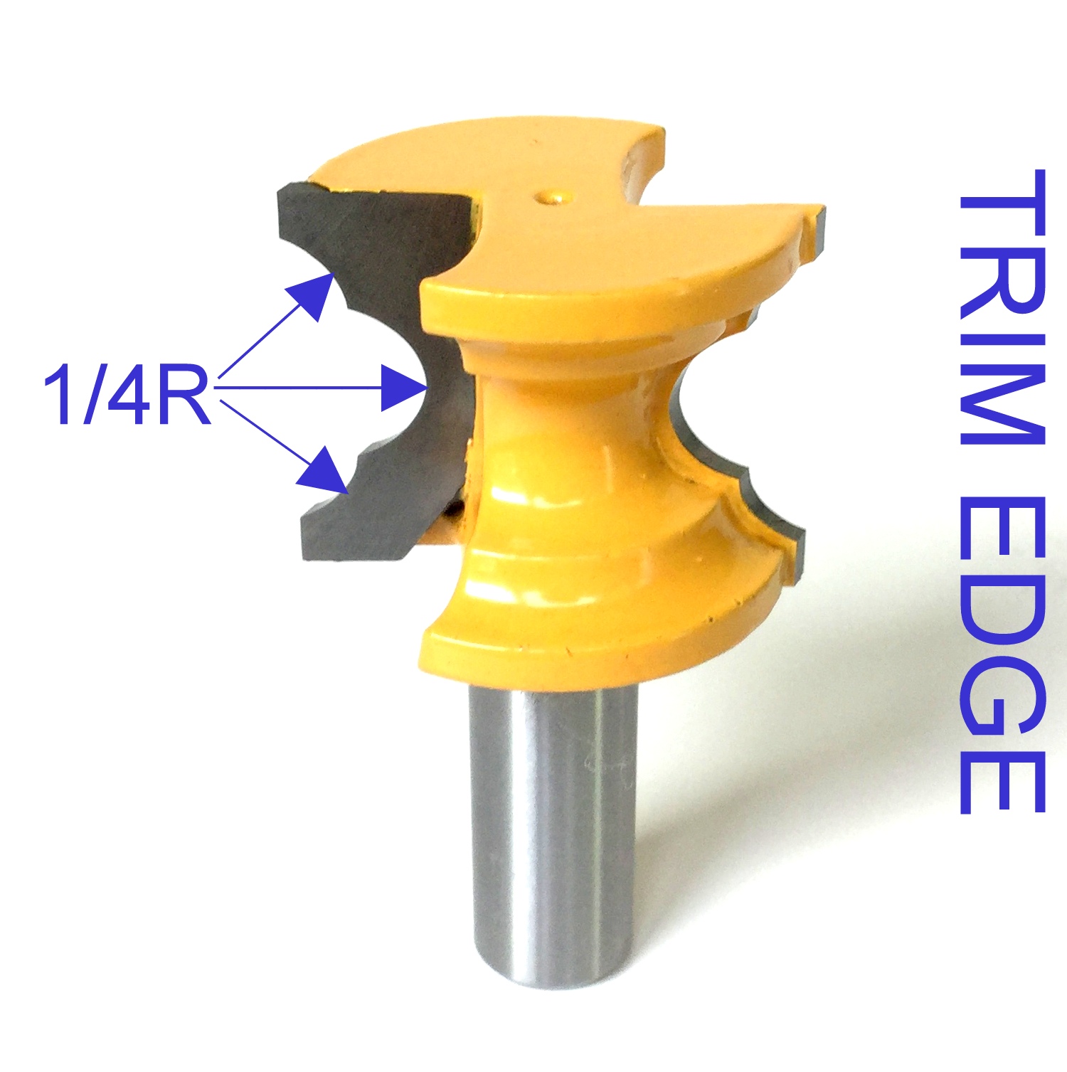 1 pc 1/2 SH Triple Bullnose Provincial Trim Edge Molding Router Bit sct888 4861543135996 eBay