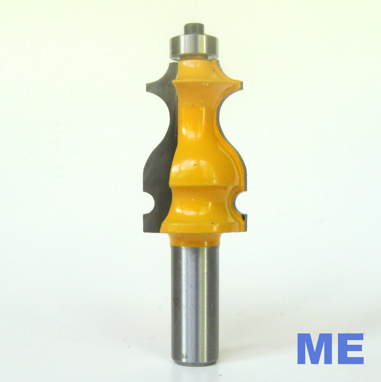 10 pc 1/2" Shank Architectural Specialty Molding Router Bit set with