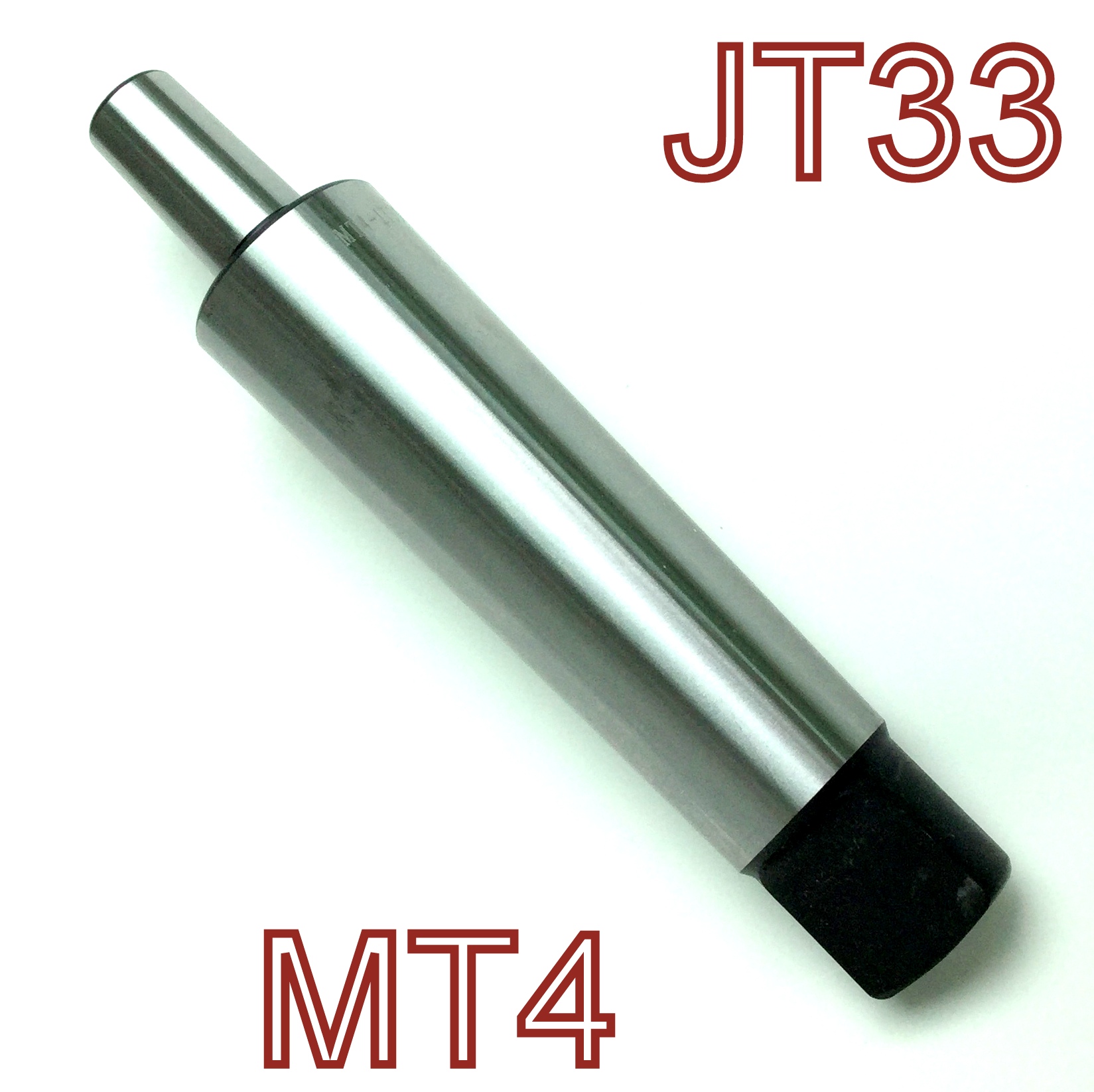 1pc MT4 Shank to JT33 Jacobs Chuck Arbor w/Tang End Morse Taper 4MT
