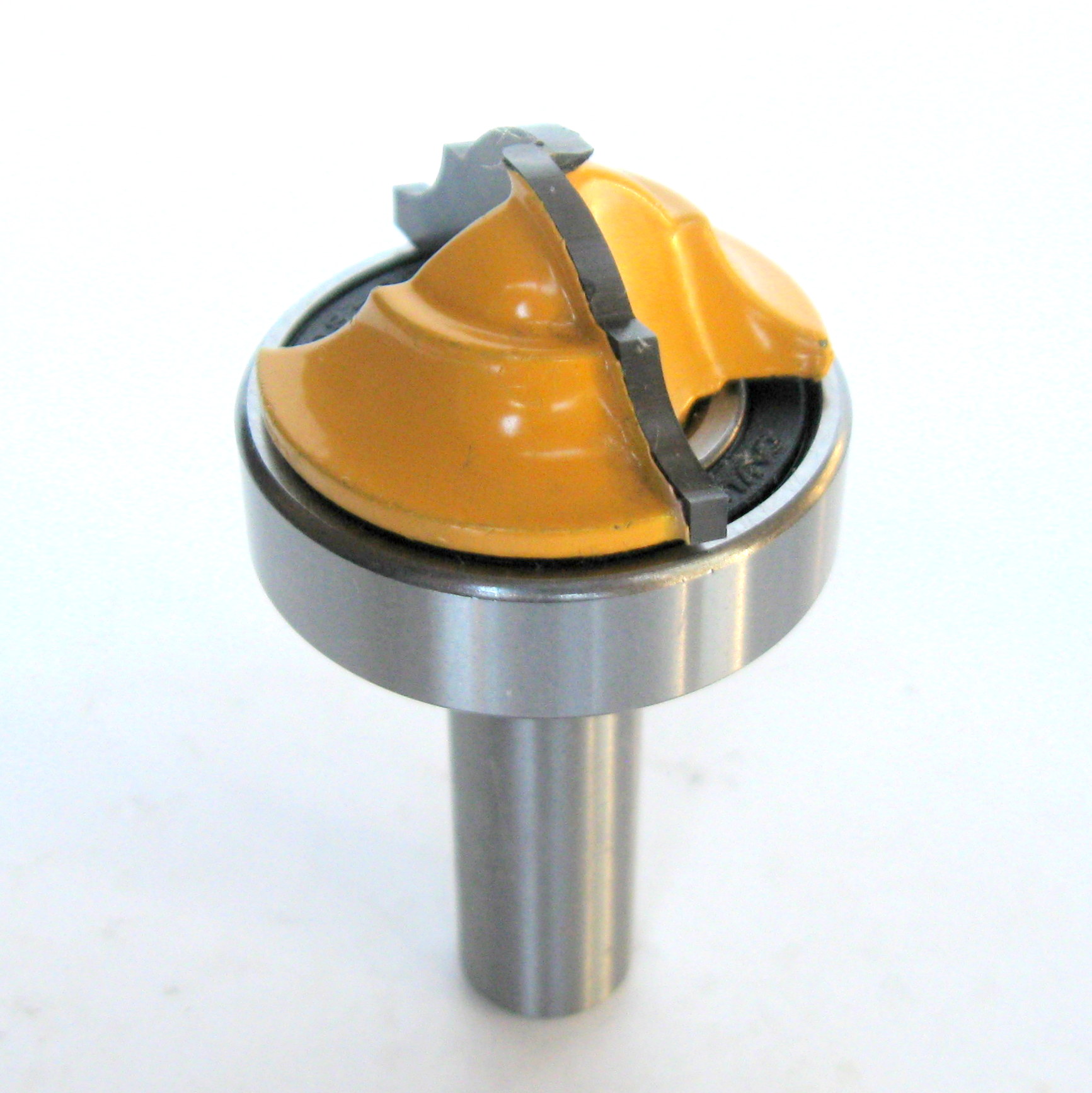 1pc 1/2 SH Top Bearing Classical Groove Bead & Cove Ball End Router Bit