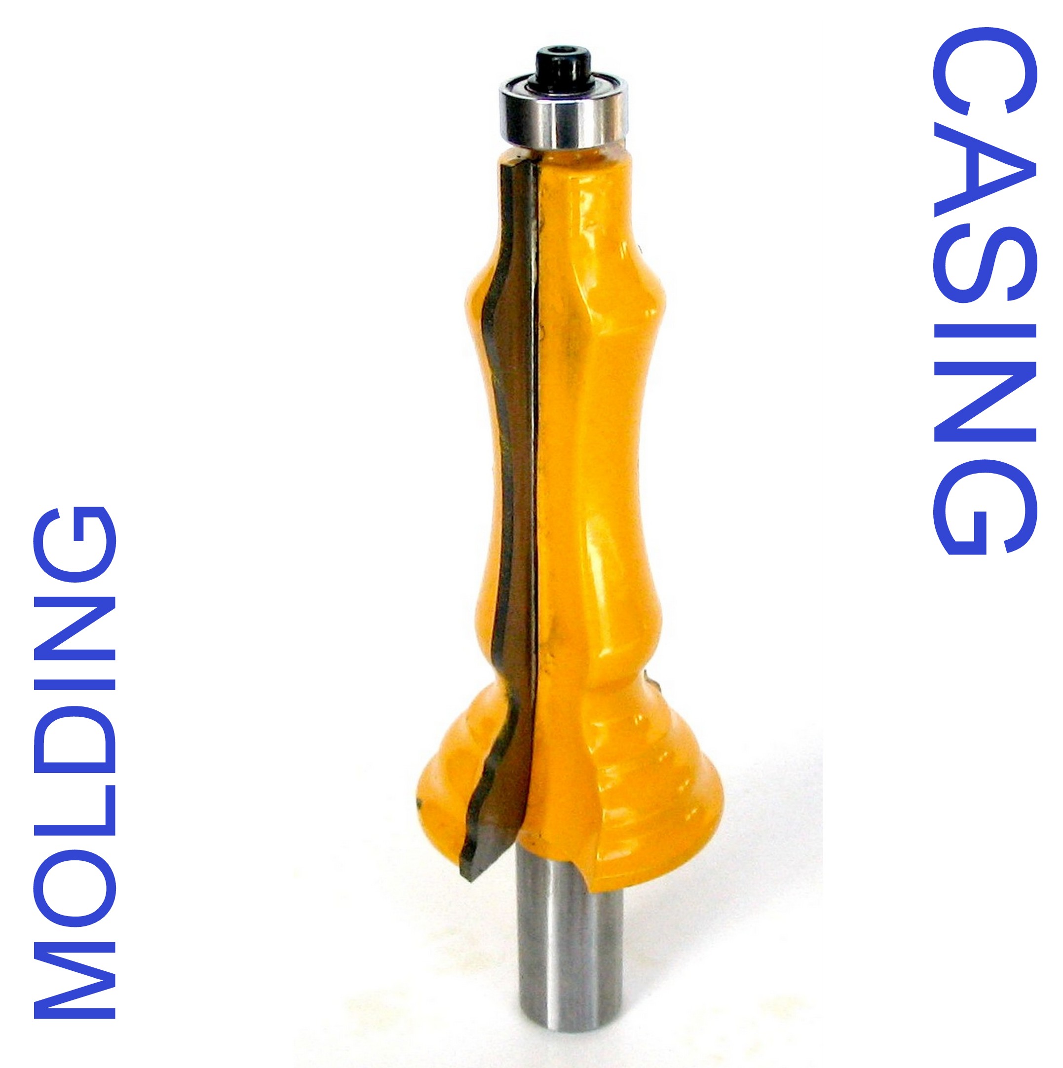 1 PC 1/2" SH Window & Door Casing and Base Molding Router Bit S