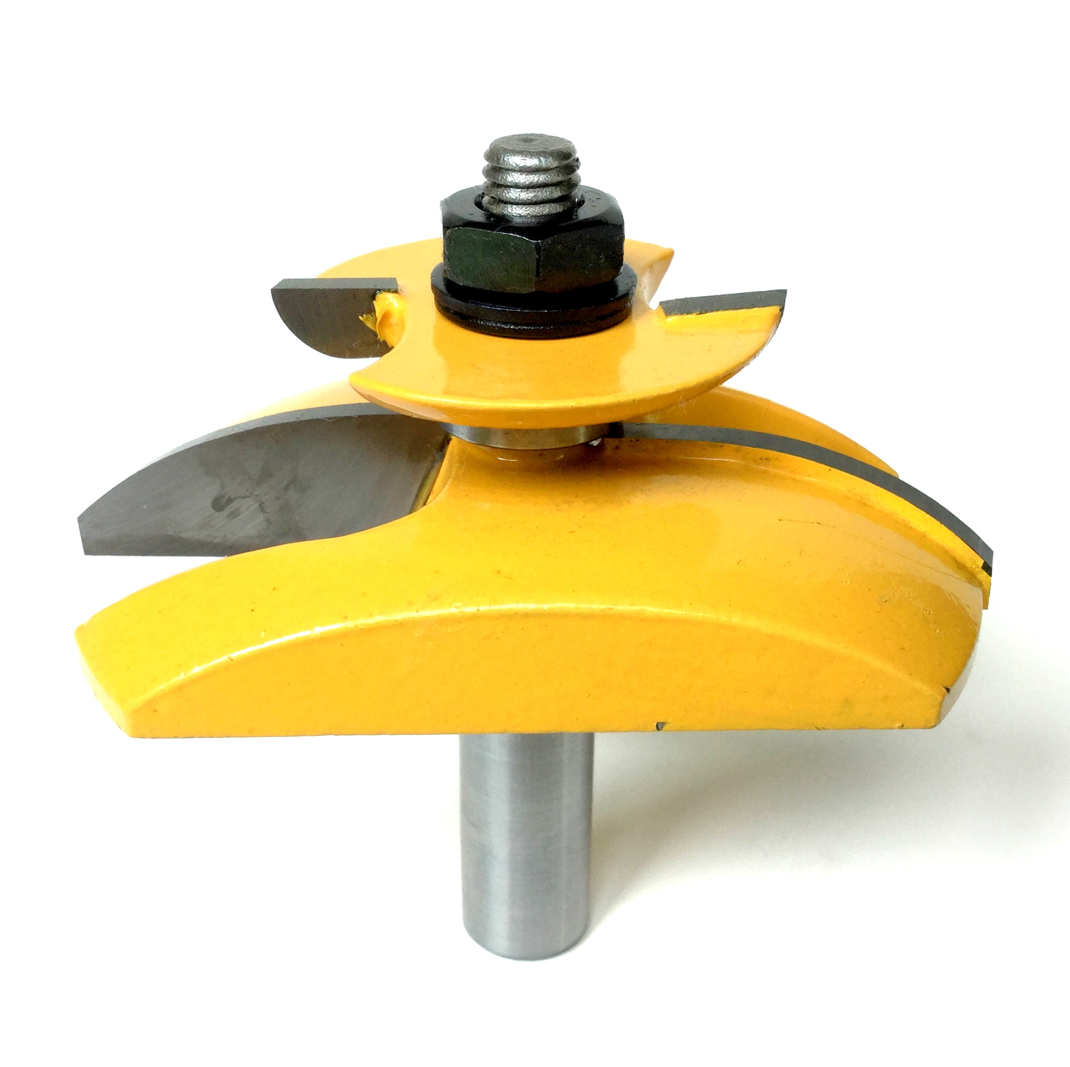 1pc 1/2" Shank Cove Convex Raised Panel w/Back Cutter Router Bit S