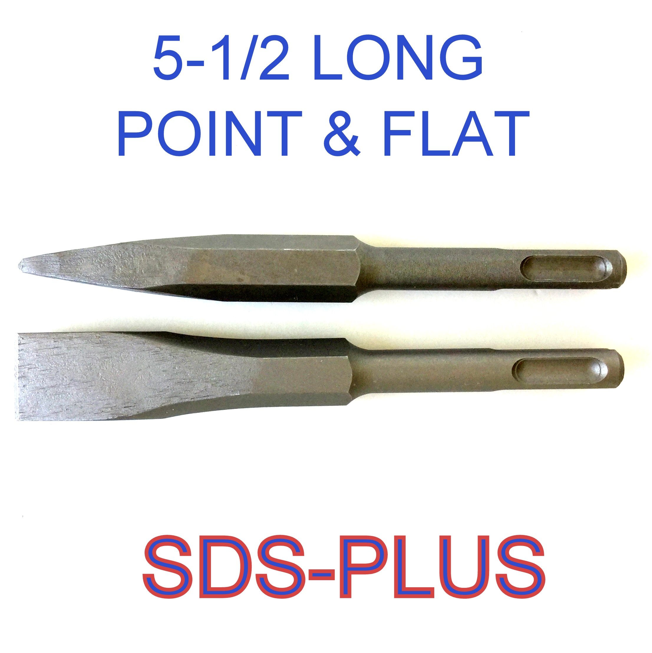 1 pc SDS PLUS 1-1/2" flat chisel 10" long drill bit S