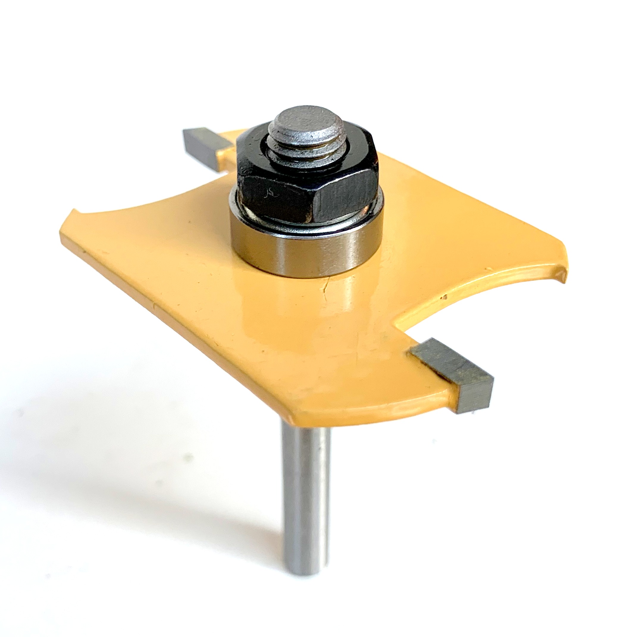 1 pc 1/4" SH 2" Dia. 1/8" Kerf 11/16" Deep Slot & Cut Off Router Bit