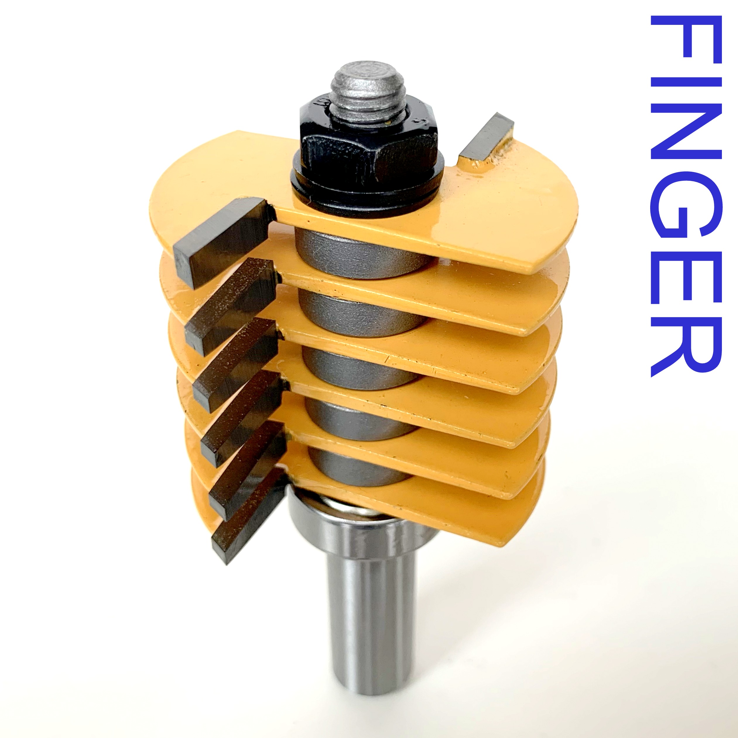 1 pc 1/2 Shank Adjustable Finger Joint Assembly Router Bit S