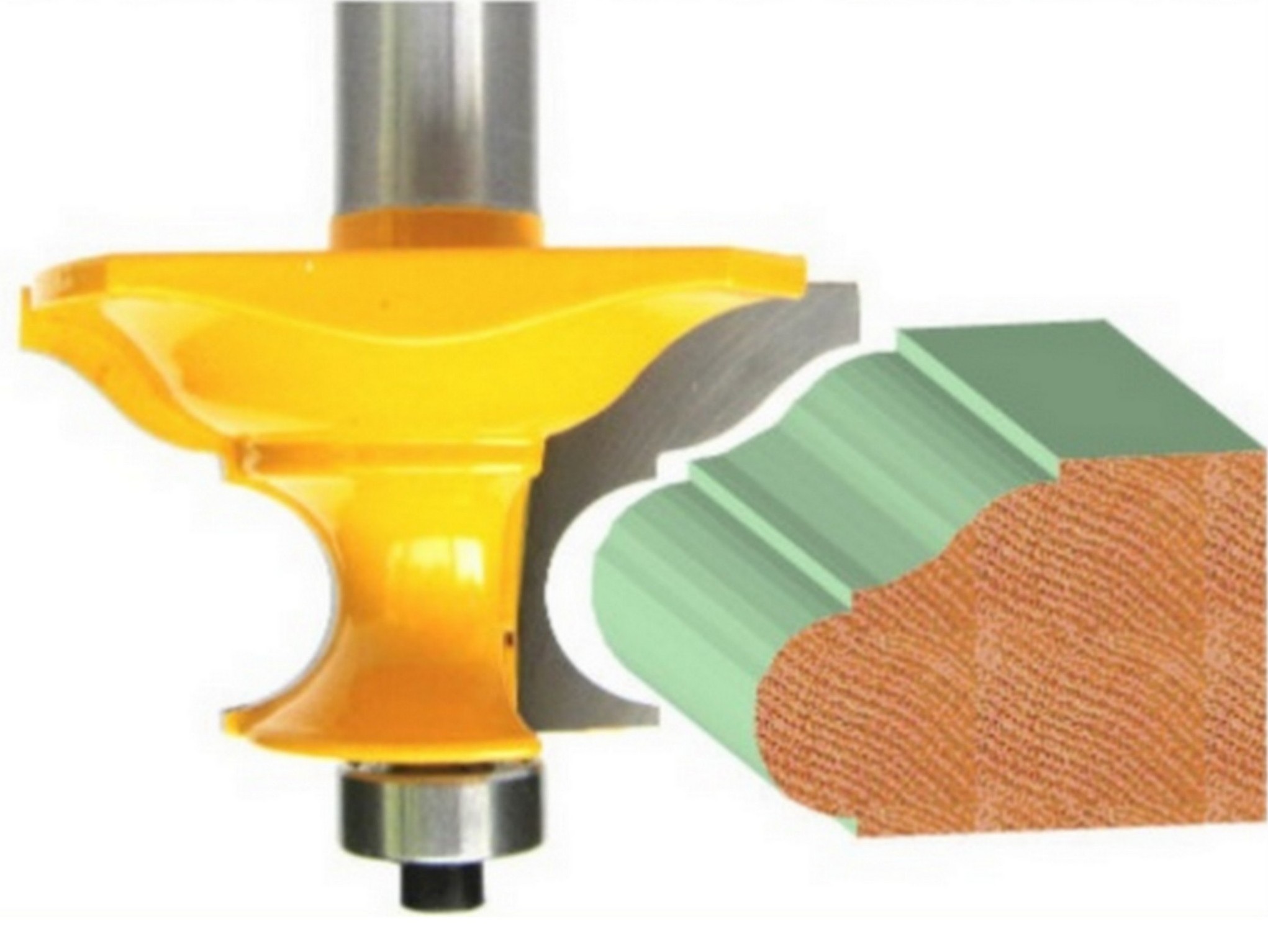 1pc 1/2SH 2" Dia Base Molding French Provincial Wainscoting Pedestal