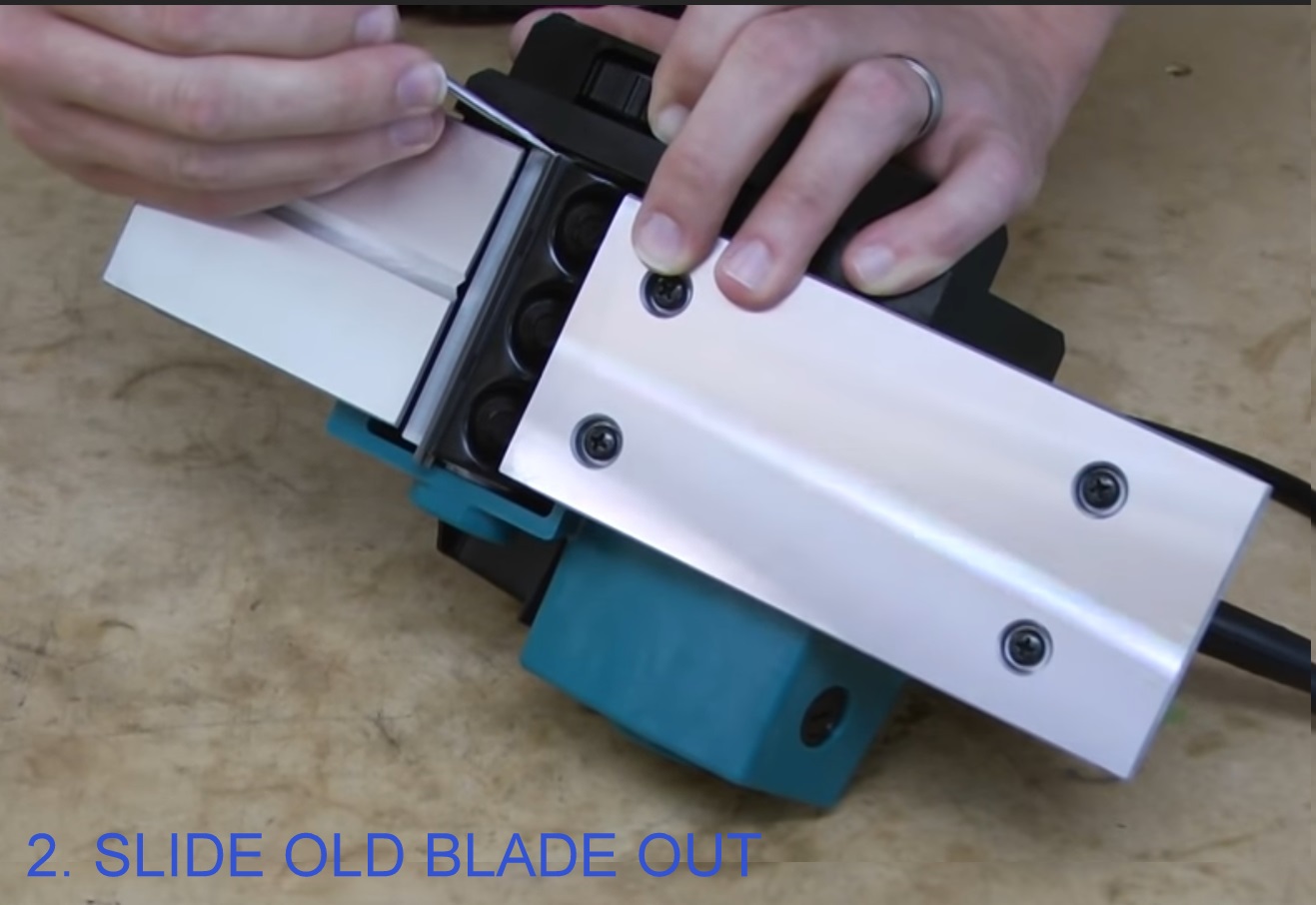 6 pc 31/4" Planer Blade (82 mm) 3 pairs Carbide Knife S 7426923962431