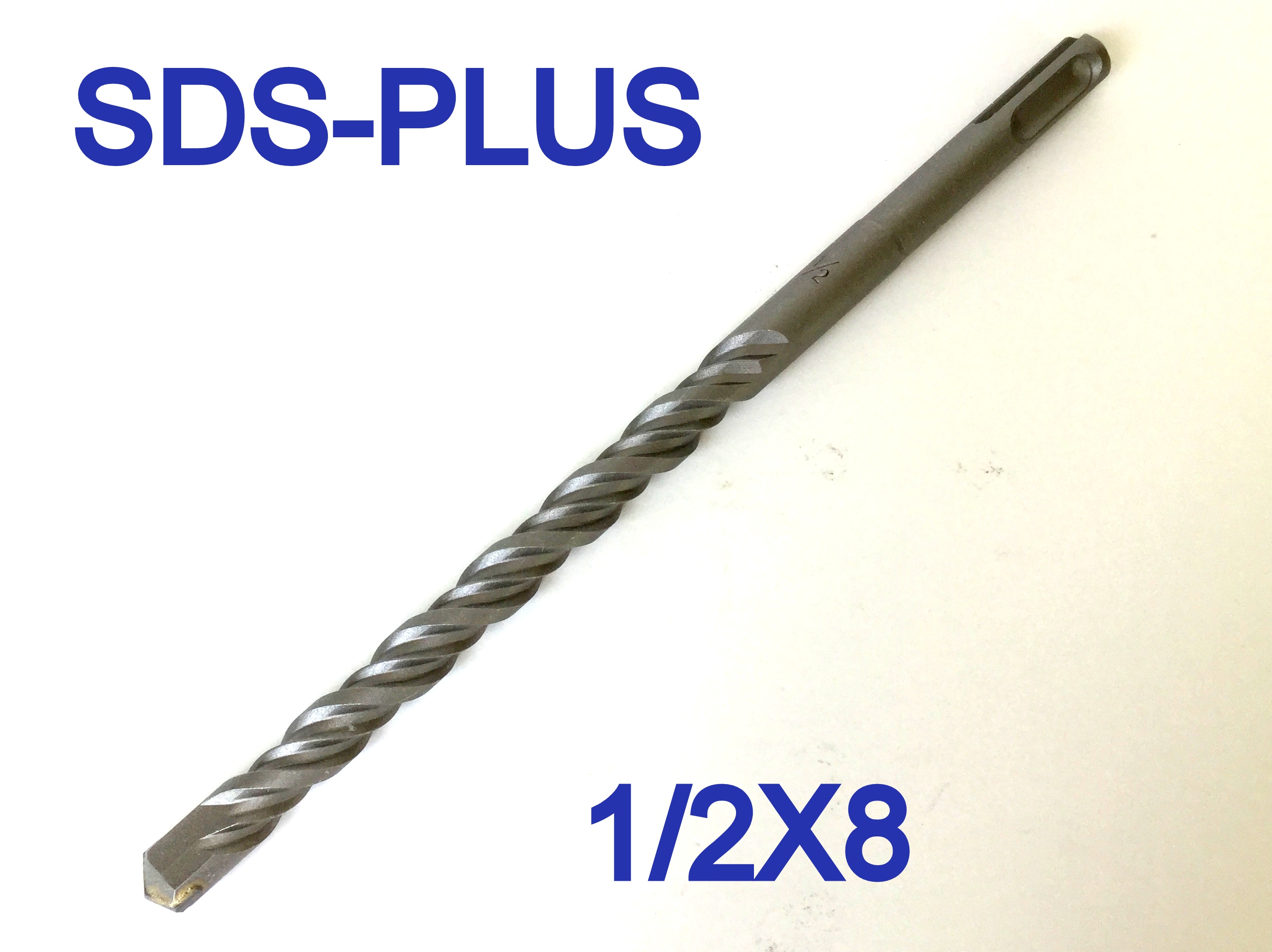 5 pc Set of SDS PLUS 1/4" diameter 6" long Carbide tip Hammer drill bit sct888 