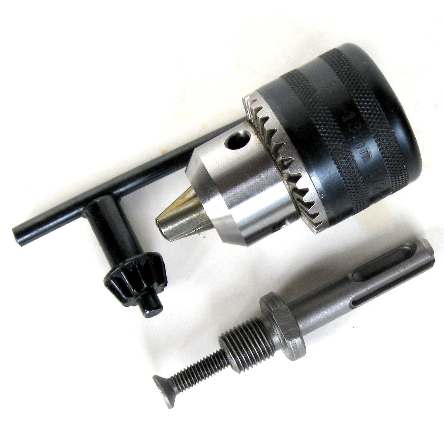 1 pc SDS plus Adapter & 1/16"1/2" CAP Drill Key Chuck sct888 eBay