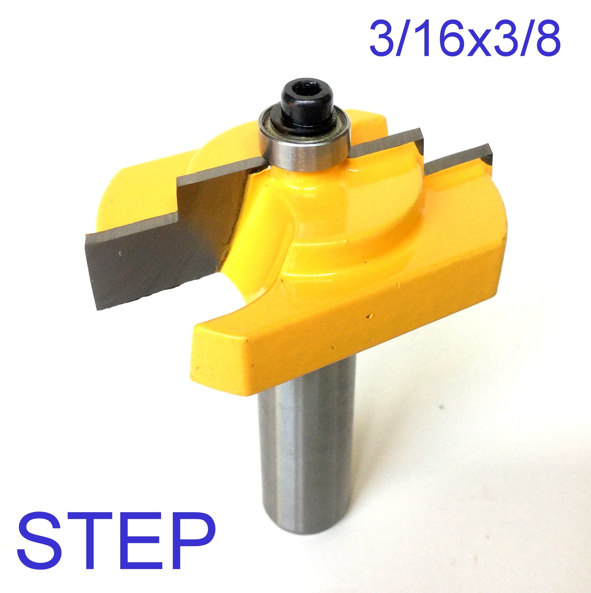 1 PC 1/2" SH Picture Frame Stepped Rabbet Molding Router Bit S eBay