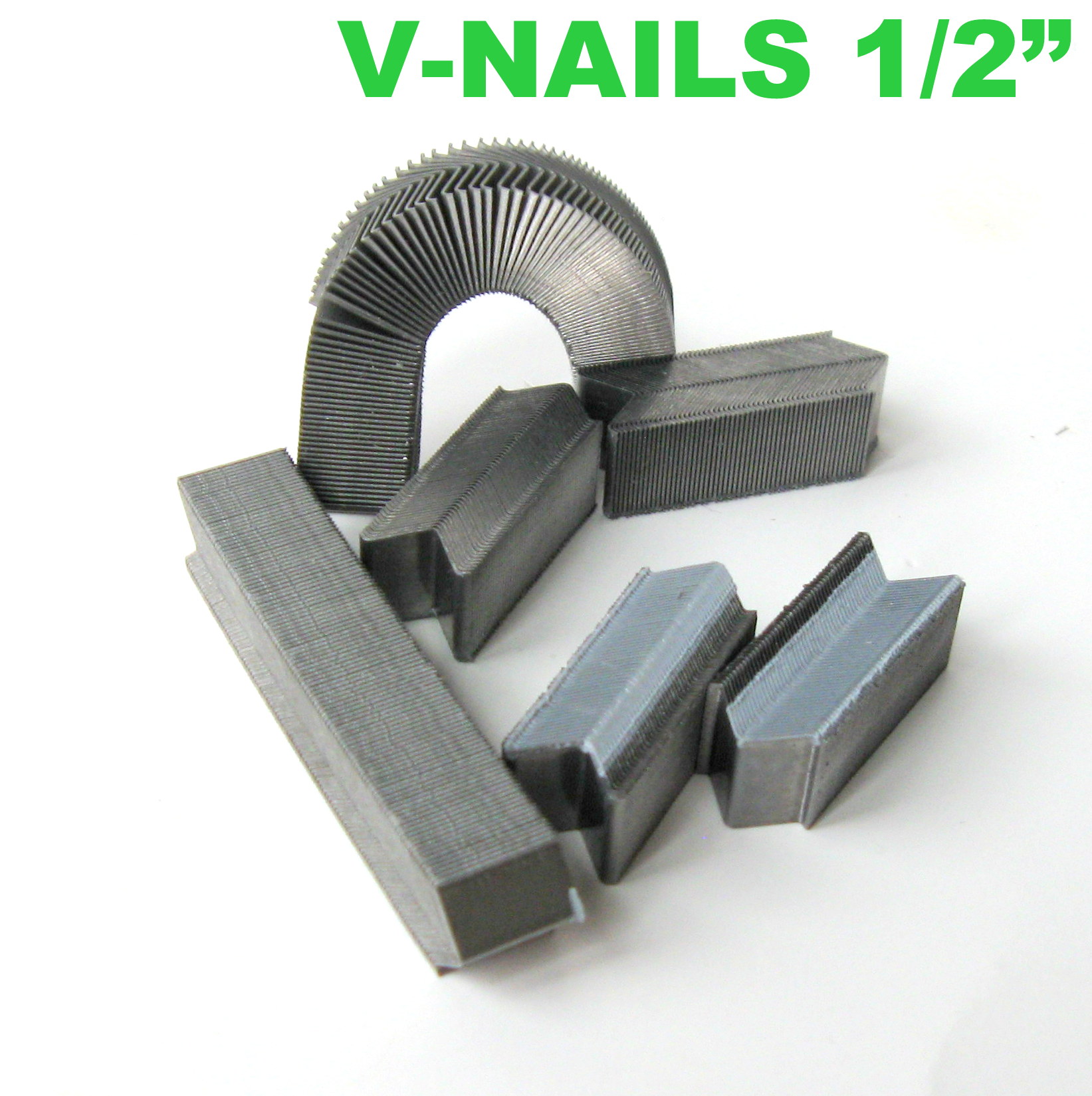 420 pc VNails VNail 1/2" for Soft Wood Type UNI Picture Framing sct