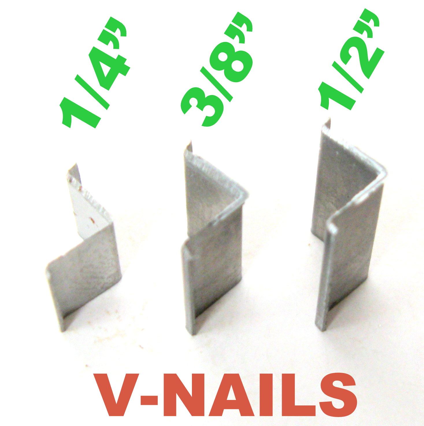 420pc VNails VNail 1/2 inch for Soft Wood Type UNI Picture Framing S