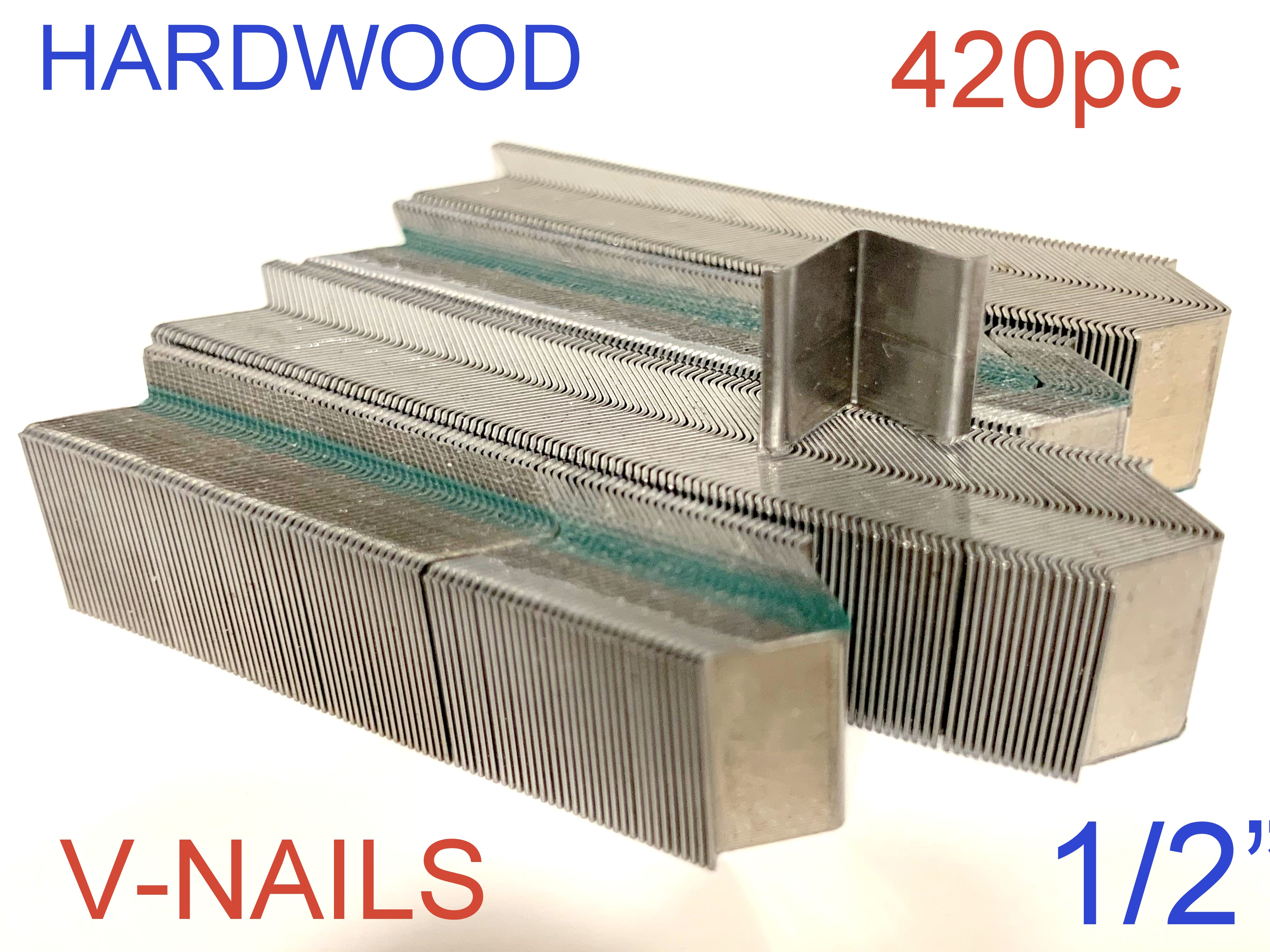 420pc VNails VNail 1/2 inch (12mm) for Hardwood Type UNI Picture